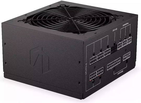 Endorfy Supremo FM6 1000W Black Computer Power Supply Full Modular 80 Plus Gold