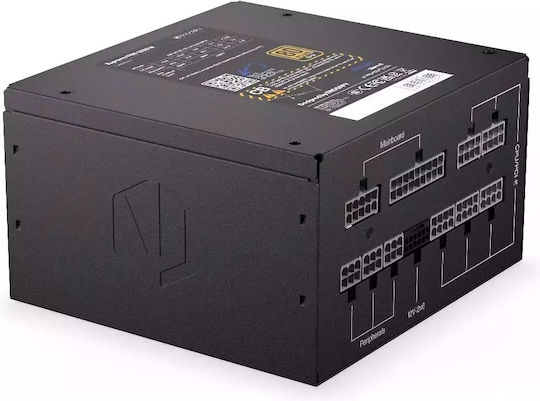 Endorfy Supremo FM6 1000W Black Computer Power Supply Full Modular 80 Plus Gold