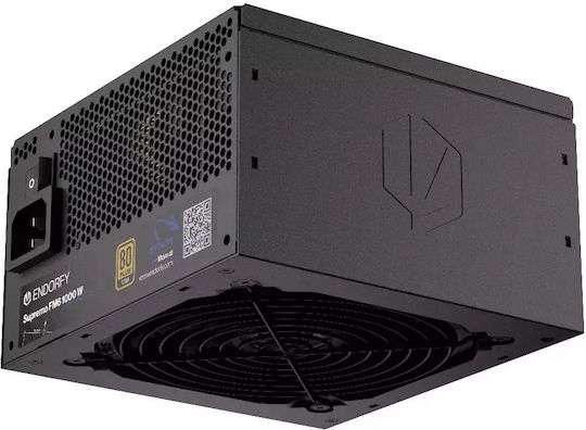 Endorfy Supremo FM6 1000W Black Computer Power Supply Full Modular 80 Plus Gold