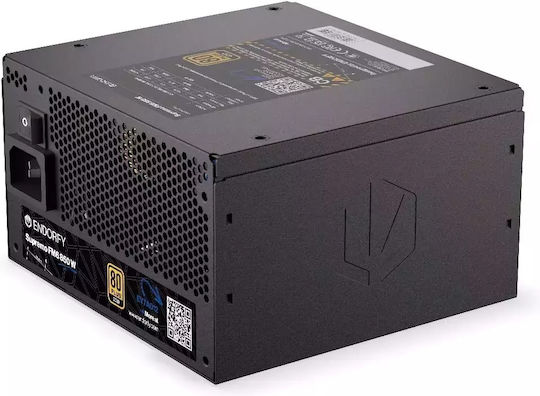 Endorfy Supremo FM6 850W Black Computer Power Supply Full Modular 80 Plus Gold