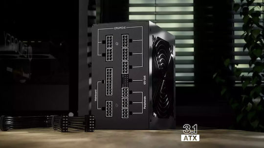 Endorfy Supremo FM6 850W Black Computer Power Supply Full Modular 80 Plus Gold