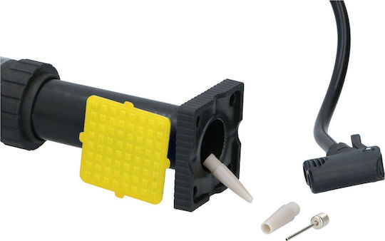 Dunlop 17541 Mini Τρόμπα Αέρος Ποδιού με Μανόμετρο