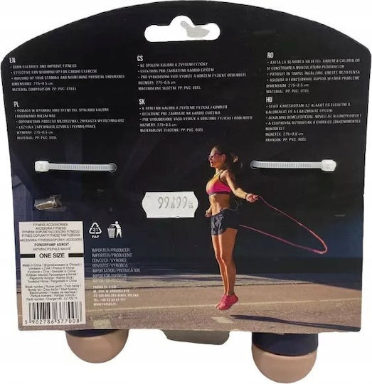 IQ Springseil Fitness 2.75m Lila
