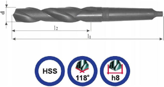 Irwin Drill HSS for Metal