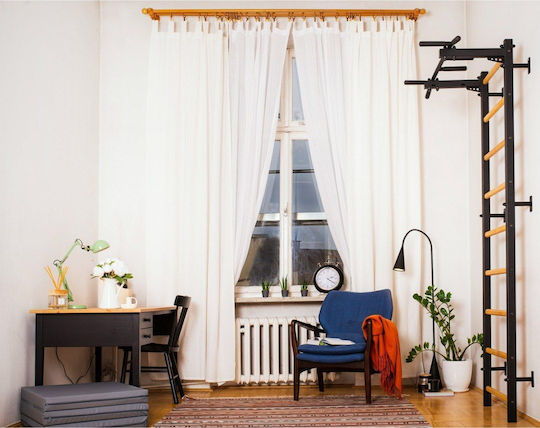BenchK Einzelstange Wand für Benutzer bis 150kg