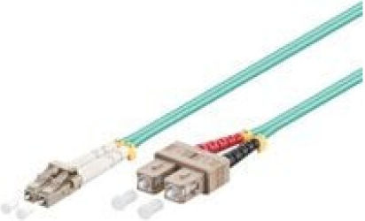 Microconnect Cablu De Rețea Cu Fibră Optică LC/UPC-SC/UPC 2m Turcoaz