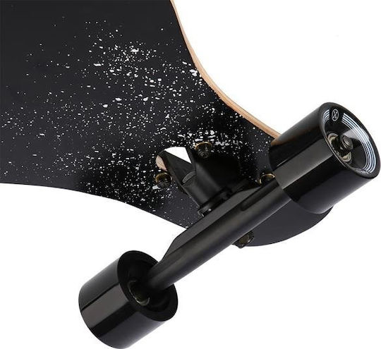 Nils Complete Longboard Μαύρο