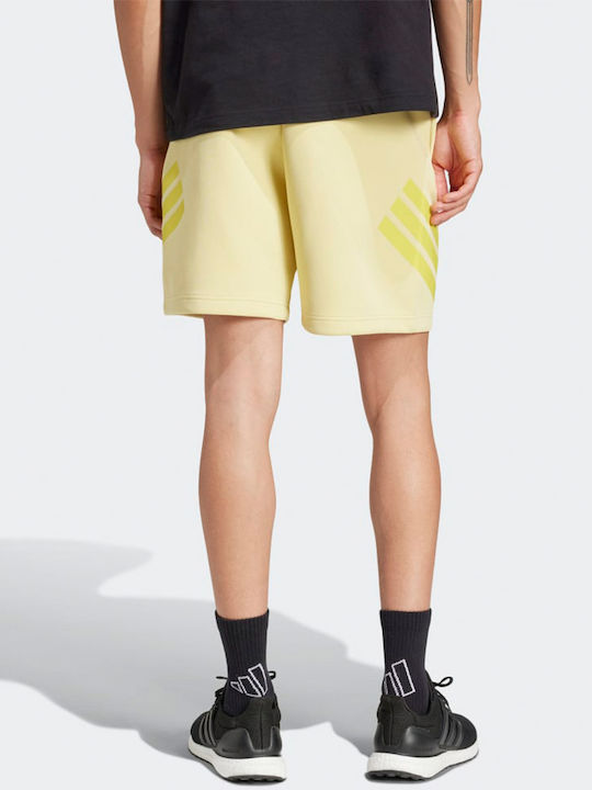 adidas Future Icons 3-stripes Men's Shorts YELLOW