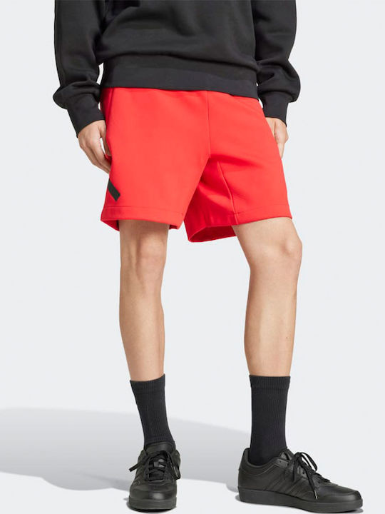 Z.N.E. Herrenshorts Red