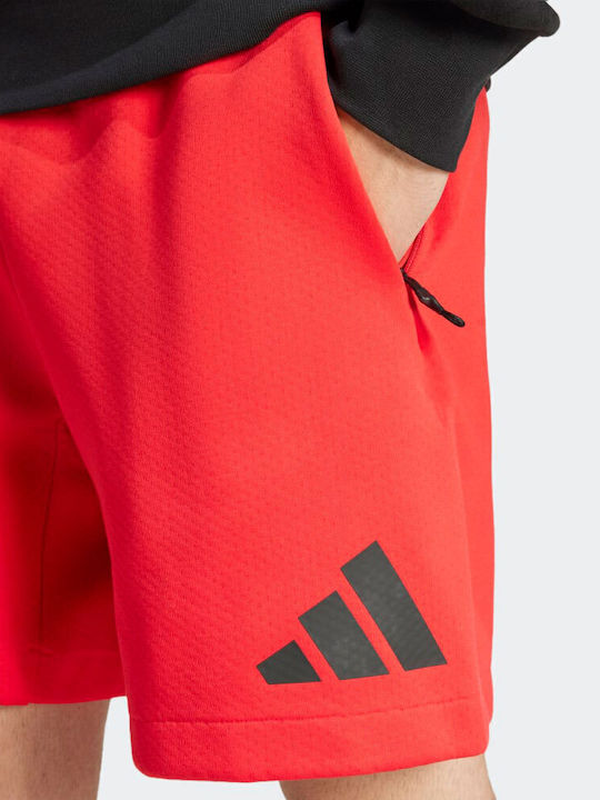 Z.N.E. Herrenshorts Red