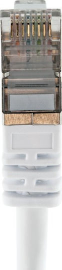 Schwaiger S/FTP Cat.6 Gigabit Network Cable Ethernet 20m White