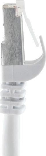 Schwaiger S/FTP Cat.6 Gigabit Network Cable Ethernet 20m White
