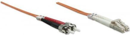 Fibertechnic Cablu Fibră Optică LC-ST 1m Portocaliu