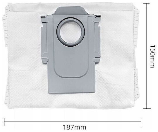 Σακούλα Σκόνη Βρωμιά Ρομπότ Xiaomi Roborock S7 Pro Ultra S7 Maxv Ultra