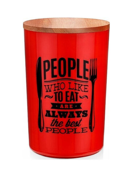 Katex Allgemeine Verwendung Keramik-Vase mit Deckel 2300ml 1 Stück