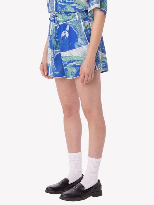 Femei Pantaloni scurți Blue