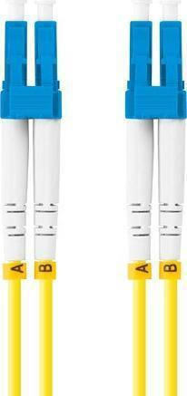 Lanberg Καλώδιο Οπτικής Ίνας LC/UPC-LC/UPC 3m Πολύχρωμο