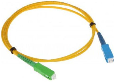 Rbline U/UTP Мрежов Кабел Ethernet 1м Жълт