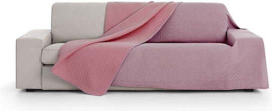 Eysa Cuverturi Pentru Canapea 3 Locuri 260x270 cm Argintiu C12 Roz