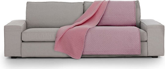 Eysa Фотьойл Throw 130x180см. Silver, C12 Pink