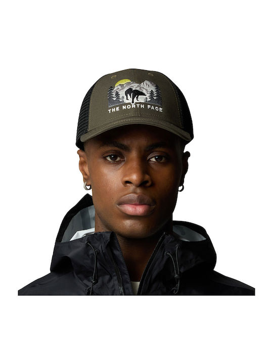 Șapcă Trucker North Face Brodată Mudder