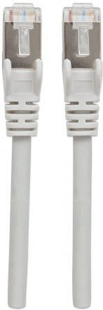 Intellinet S/FTP Cat.6a Gigabit Ethernet Network Cable 30m Gray