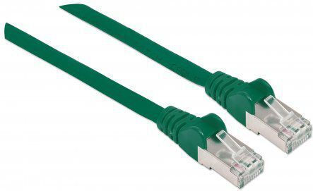 Intellinet S/FTP Cat.6a (Gigabit) Καλώδιο Δικτύου Ethernet 1.5m Πράσινο