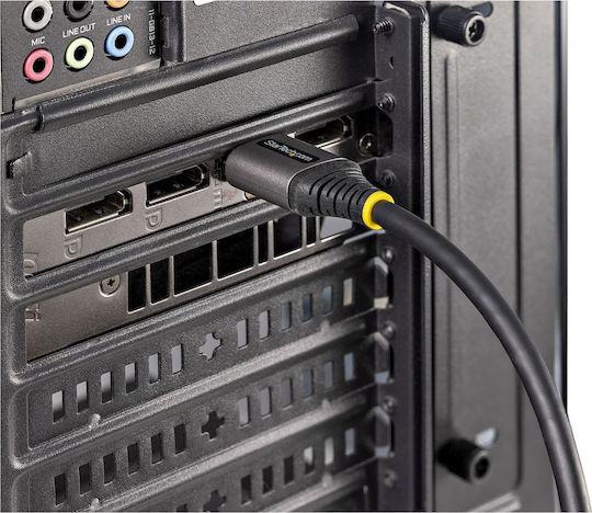StarTech HDMI 2.1 Ultra High Speed 48Gbps 4K 120Hz HDR VRR Kabel HDMI-Stecker - HDMI-Stecker 2m Schwarz