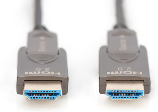 Digitus HDMI 2.0 Premium High Speed 4K 60Hz HDR Cable HDMI Male - HDMI Male 10m Black