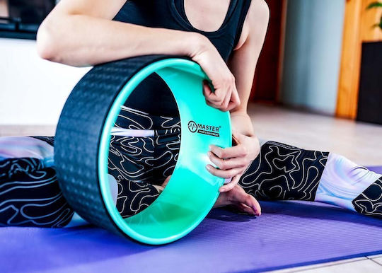 Master Yoga Wheel in Black Color