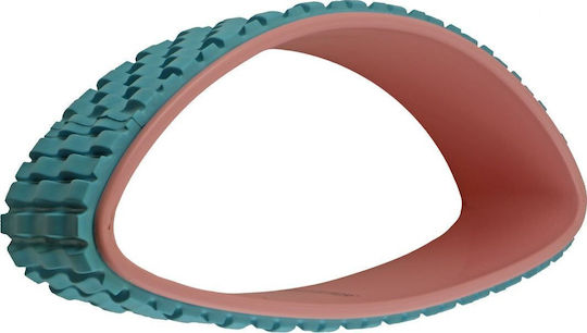 Master Yoga Wheel in Turquoise Color