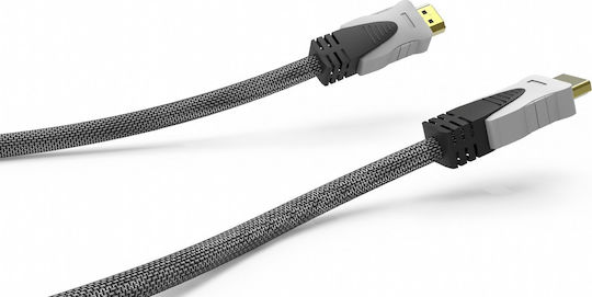 Inca HDMI 2.0 Premium High Speed 4K 60Hz HDR Cable HDMI Male - HDMI Male 15m Black