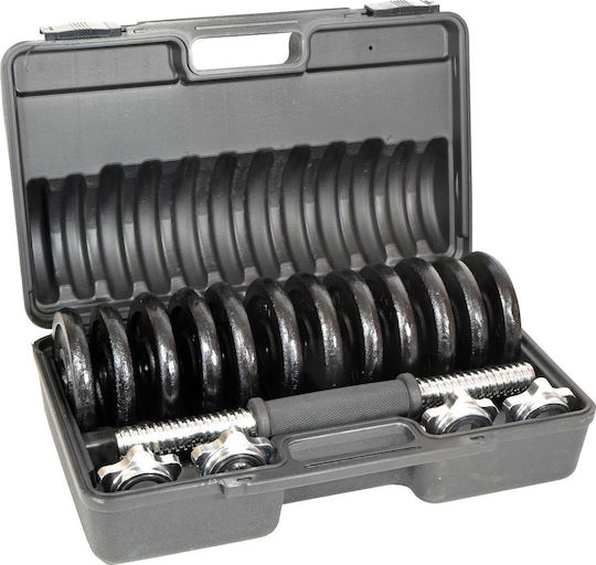 Eb Fit Set De Gantere 2x 7.5kg În Cazul