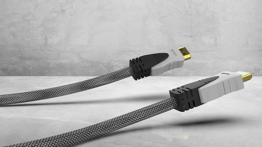 Inca HDMI 2.0 Premium High Speed 4K 60Hz HDR Cable HDMI Male - HDMI Male 20m Black