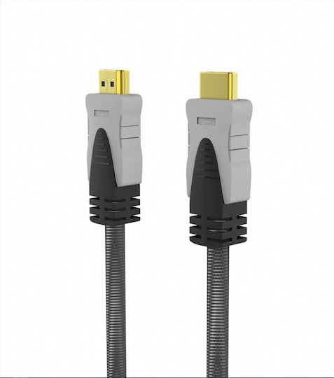 Inca HDMI 2.0 Premium High Speed 4K 60Hz HDR Cable HDMI Male - HDMI Male 20m Black