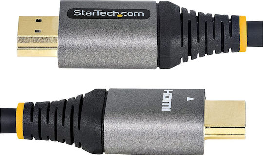 StarTech HDMI 2.1 Ultra High Speed 48Gbps 4K 120Hz HDR VRR Cable HDMI male - HDMI male 1m Μαύρο
