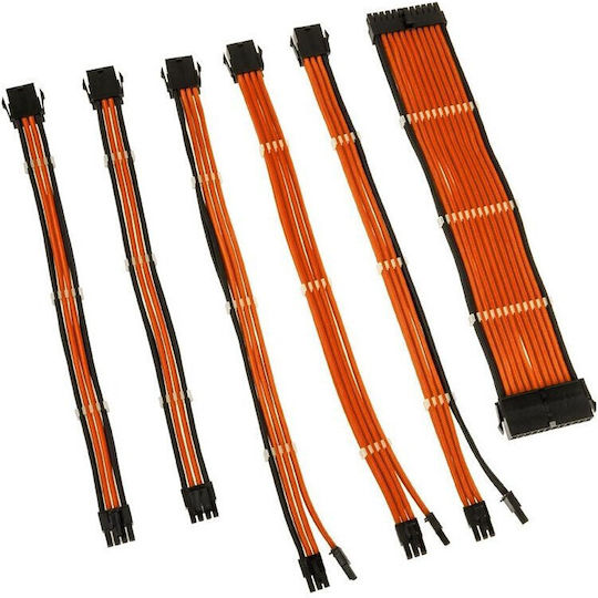 Kolink Core Adept Braided Cable Extension Kit Peripheral - Peripheral Cable Πολύχρωμο COREADEPT-EK-ORN