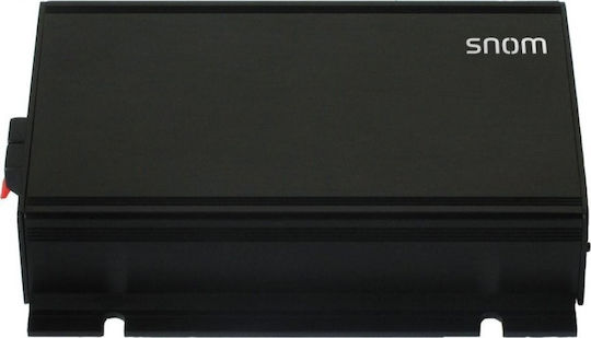 Snom PA1+ Public Announcement Device Verkabelt IP-Telefon in Schwarz