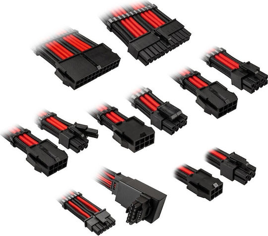 Kolink Core - Cable Μαύρο COREPRO-EK-12VT1-BRD