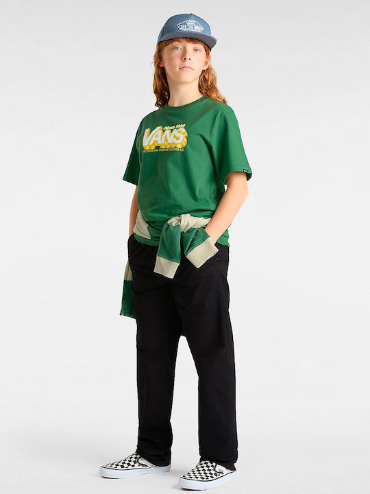 Kids' T-shirt Green Drop