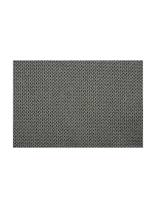 Avento Πετσέτα Yoga Γυμναστηρίου Γκρι 183x66cm
