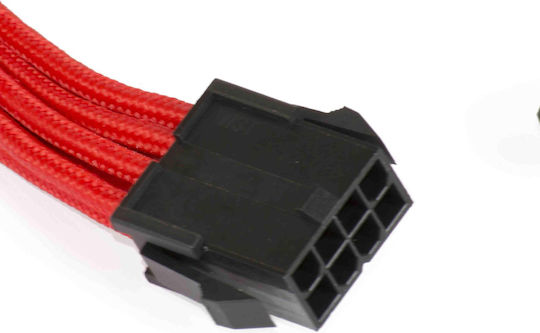 Phanteks 8-Pin EPS - 8-Pin EPS Cable 0.5m Κόκκινο PH-CB8P_RD