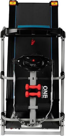 One Fitness 1.75hp Ηλεκτρικός Διάδρομος Γυμναστικής για Χρήστη έως 110kg