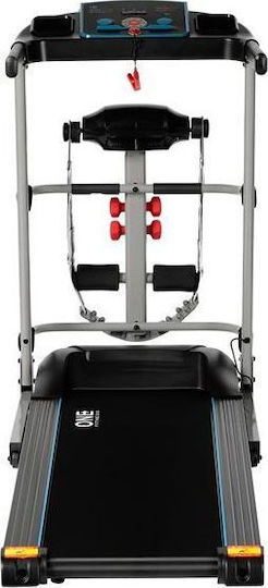 One Fitness 1.75hp Ηλεκτρικός Διάδρομος Γυμναστικής για Χρήστη έως 110kg
