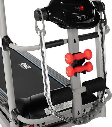 One Fitness 1.75hp Ηλεκτρικός Διάδρομος Γυμναστικής για Χρήστη έως 110kg