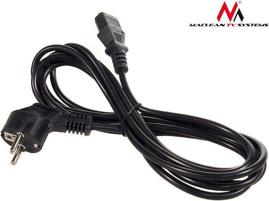 Maclean Energy Schuko - IEC C13 Кабел 3м Син (MCTV-692)