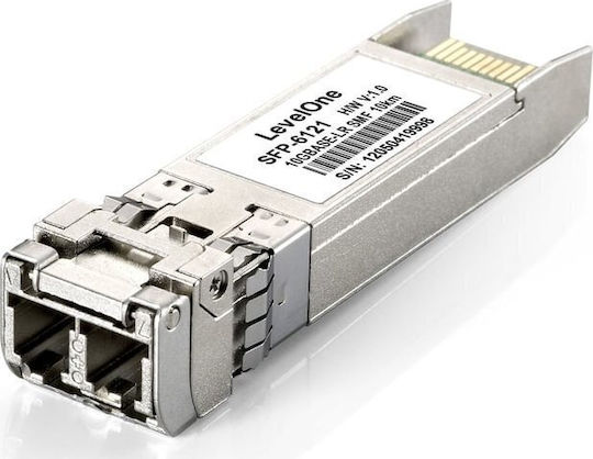 Levelone Sfp Transceiver 10G Single-Mode Duplex LC 10km