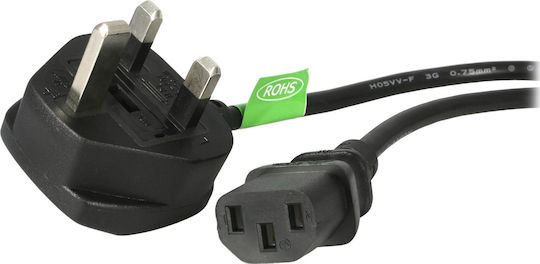StarTech IEC C13 - IEC C13 Cablu 3.66m Negru (PXT101UK)