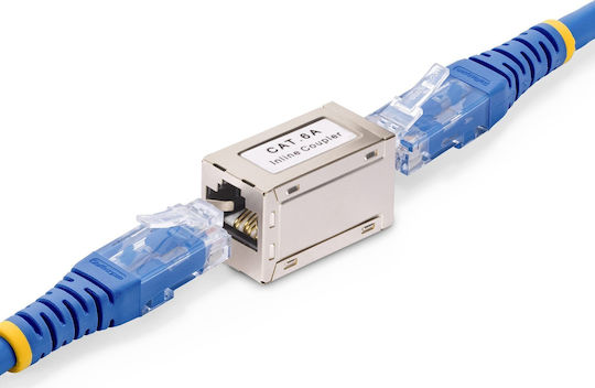 StarTech Adapter Οπτικών Ινών 1τμχ (IN-CAT6A-COUPLER-S1)