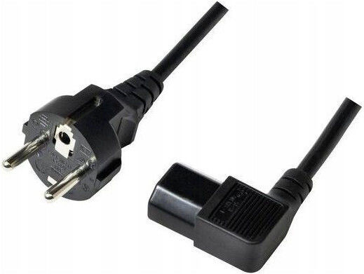 EFB Schuko - IEC C13 Кабел 3м Черен (EK504.3V2)